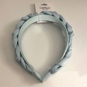 Capelli Blue Braided Headband
